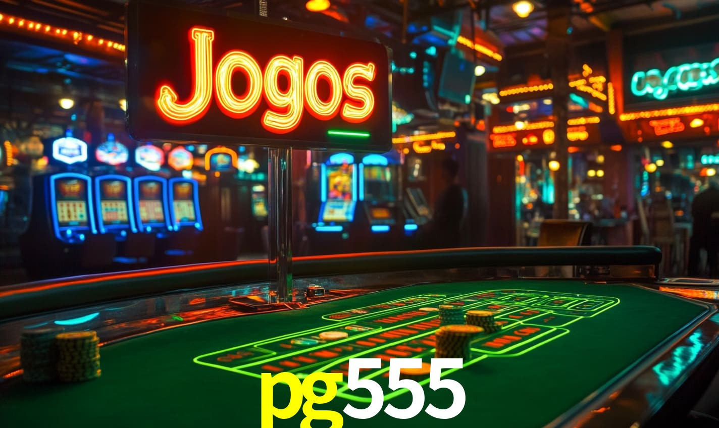 Provedores de Jogos pg555